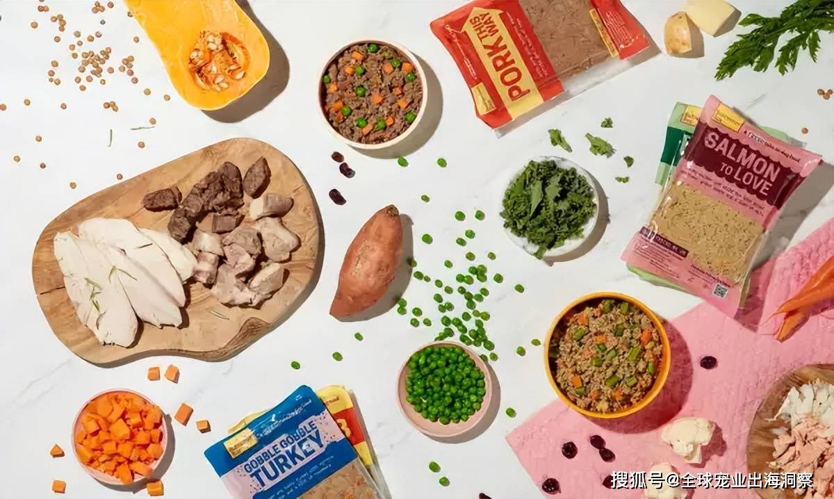 食企业一年入账超12亿开元棋牌试玩一家宠物鲜(图4)